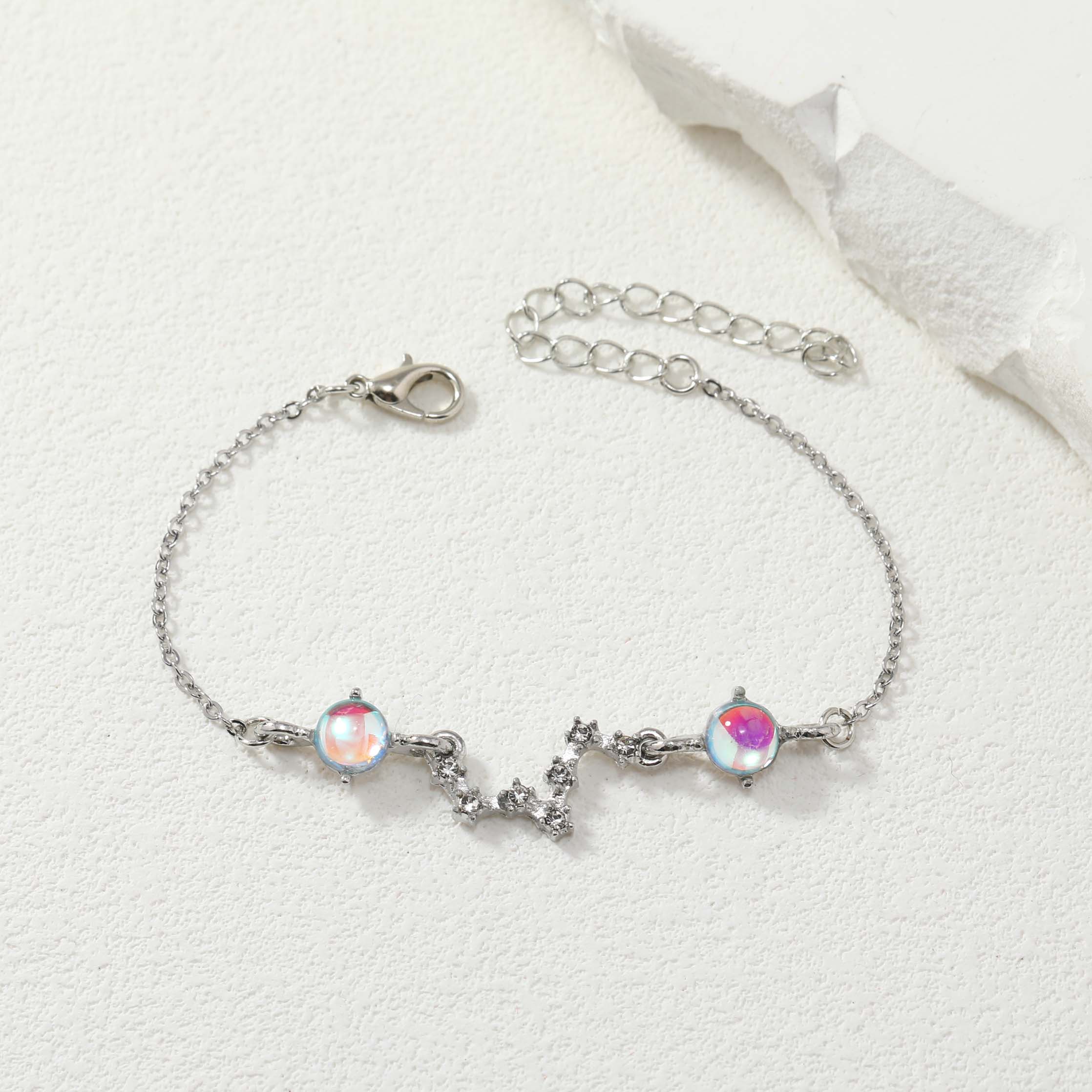 Silver Constellation Bracelet