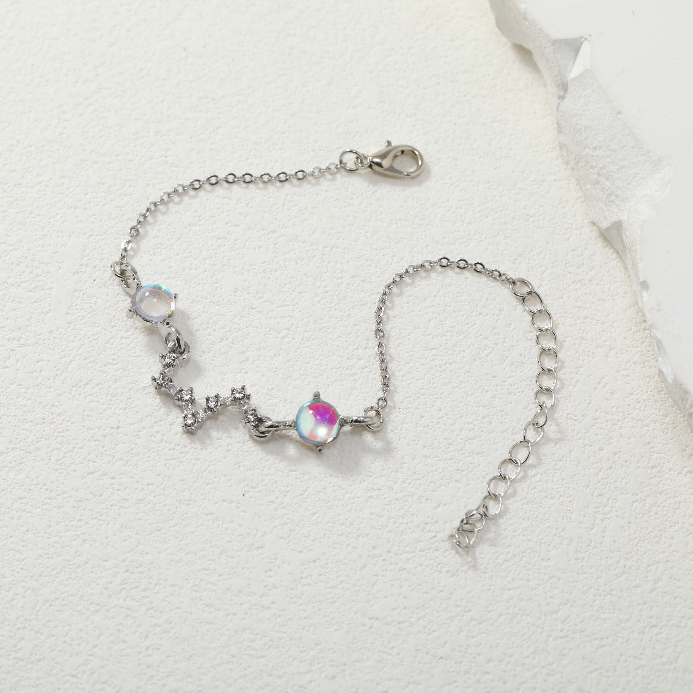 Silver Constellation Bracelet