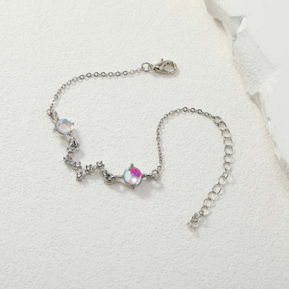 Silver Constellation Bracelet