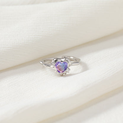 Purple Heart Ring