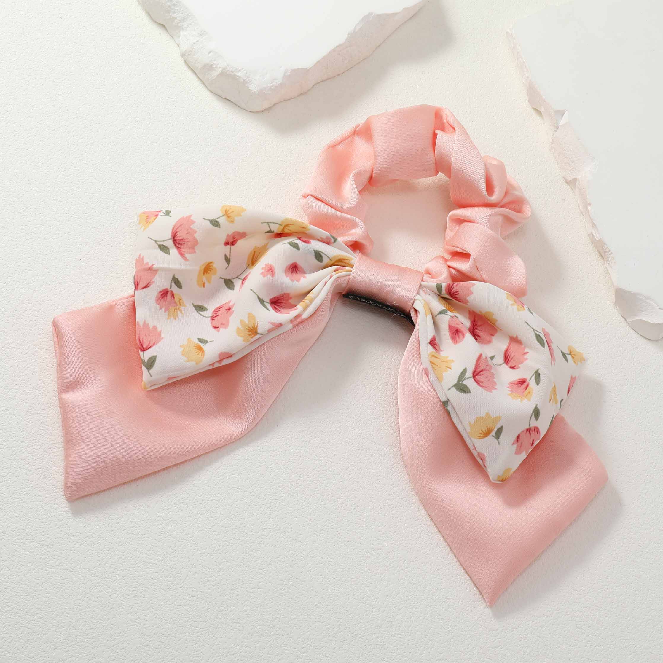 Pastel Gardens Scrunchie Set
