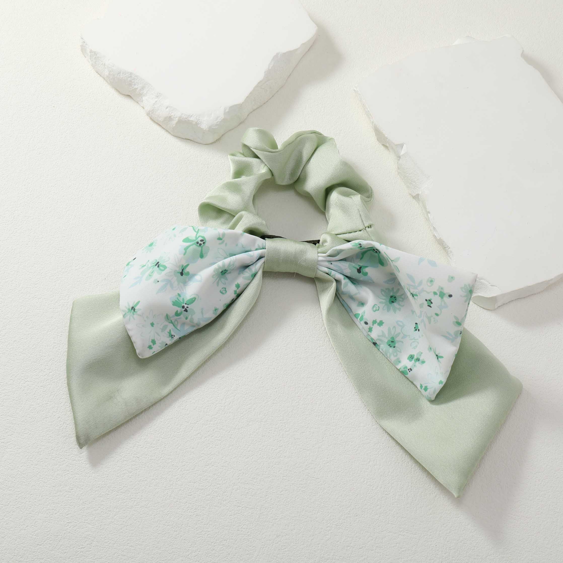 Pastel Gardens Scrunchie Set
