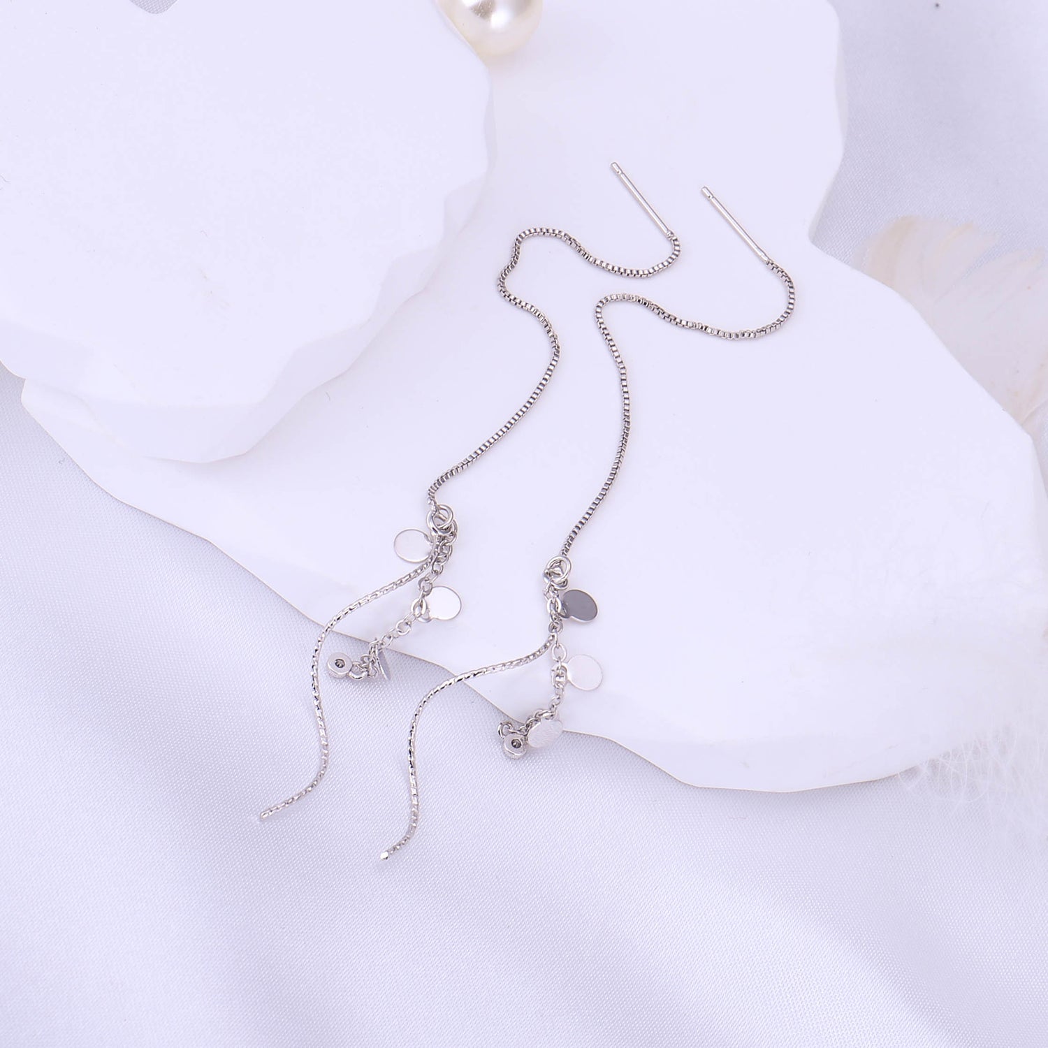 Spiral Drop Earrings