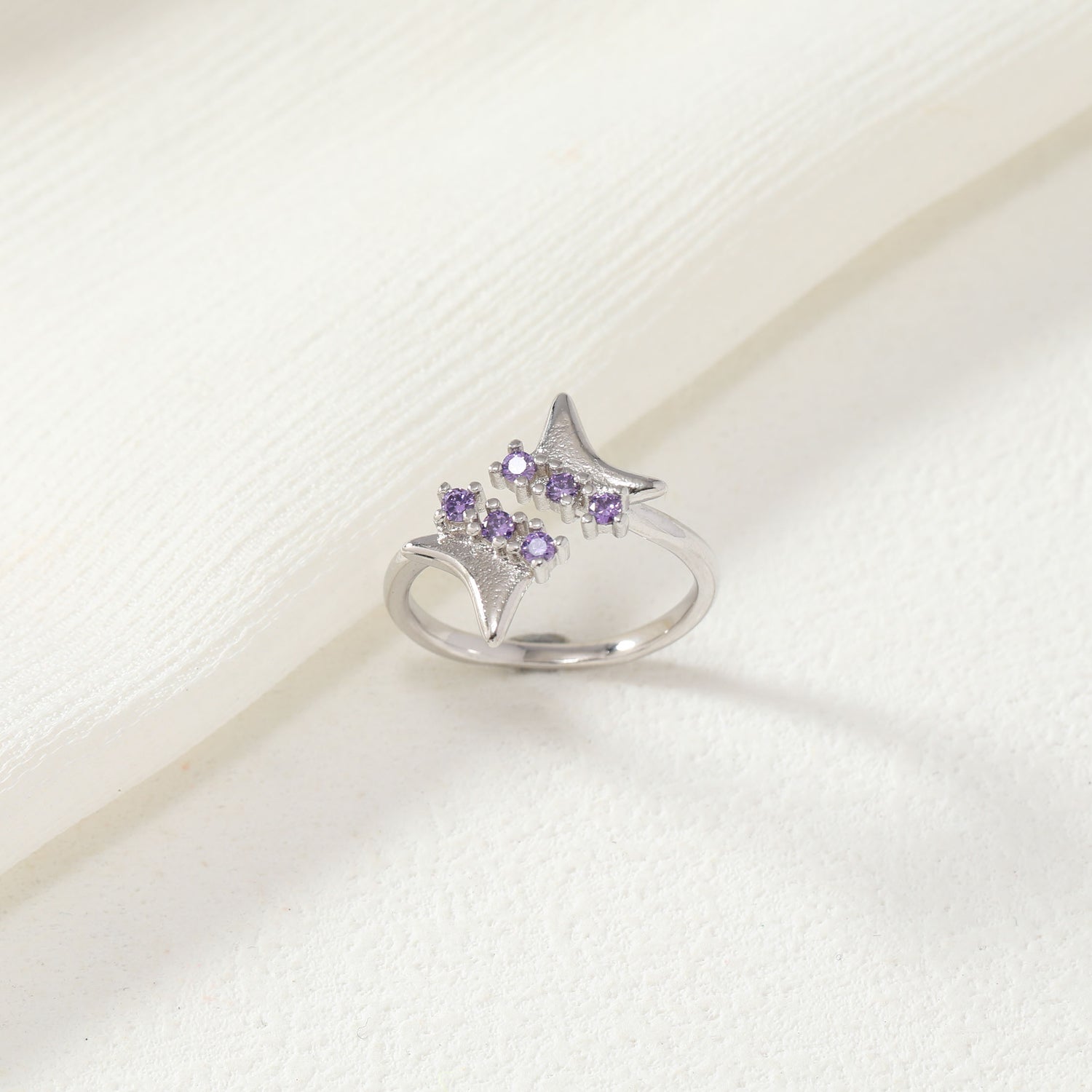 Split Star Ring