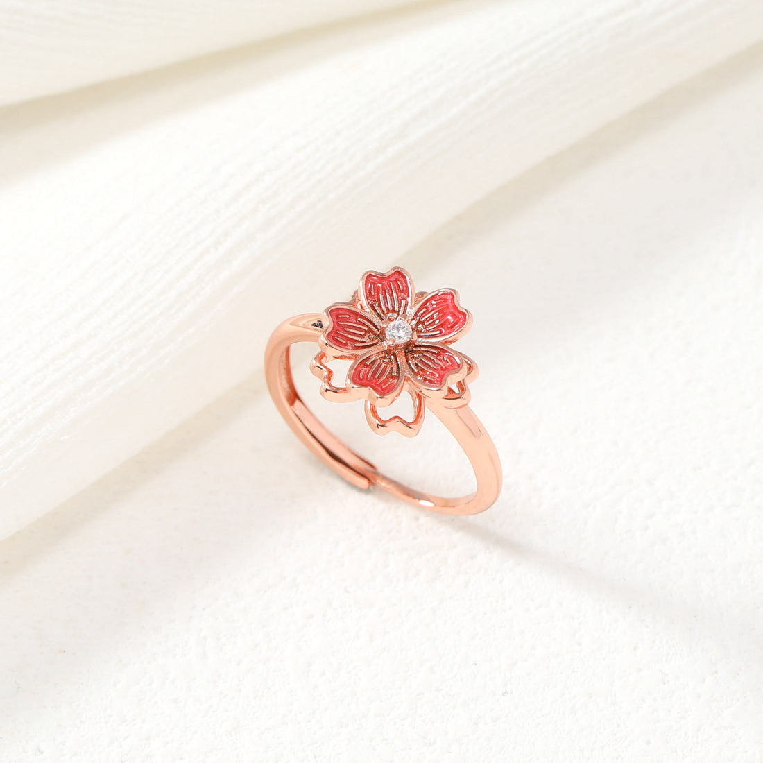 Spinning Sakura Ring