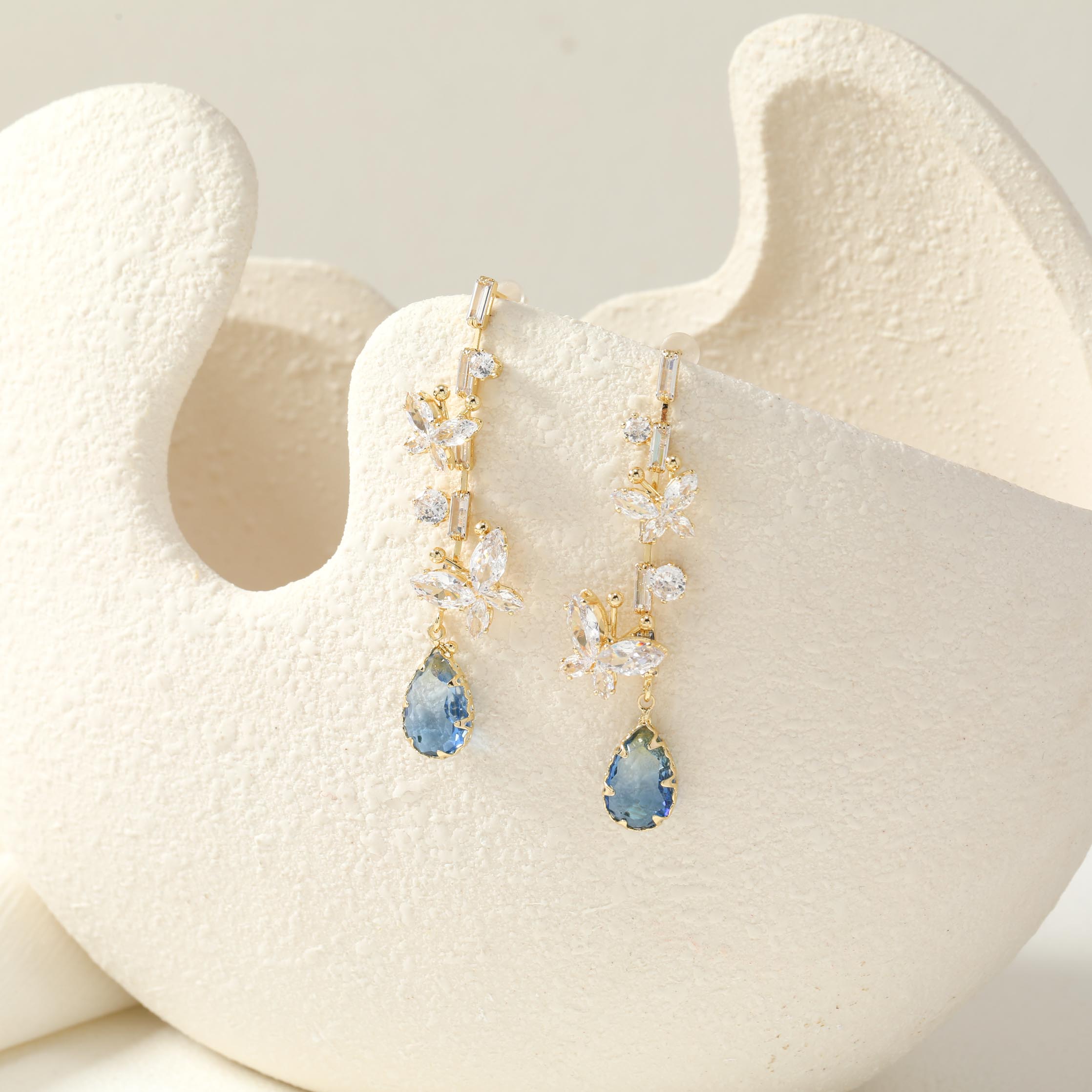 Butterfly Crystal 2024 Drop Earrings