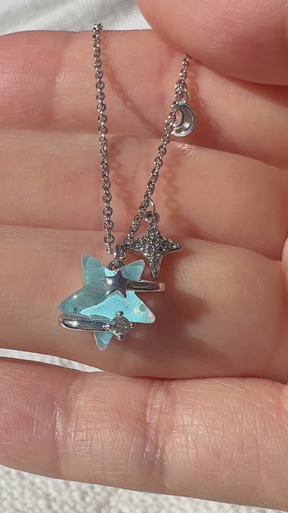 Astral Blue Necklace