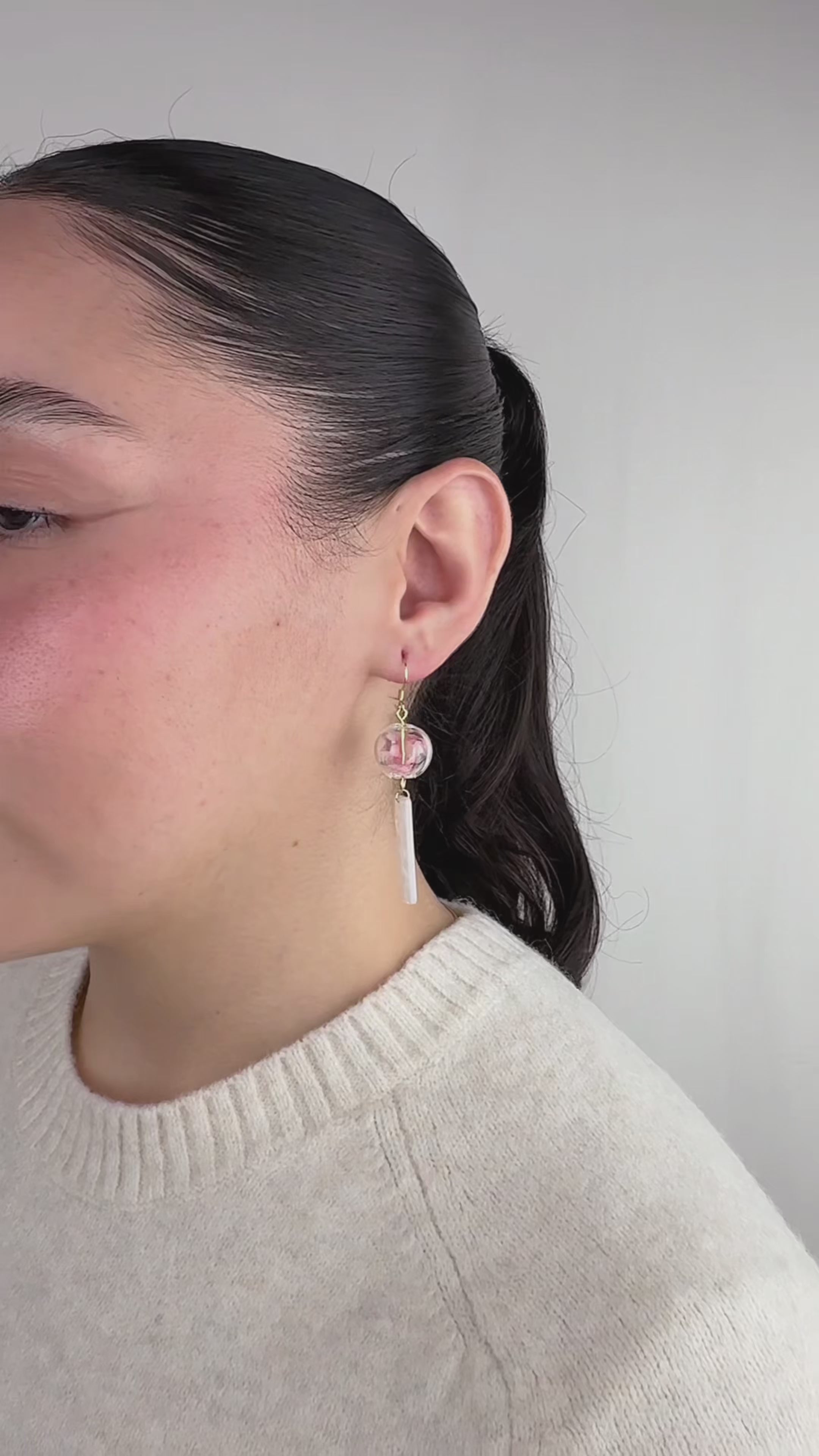Wind Chime Earrings