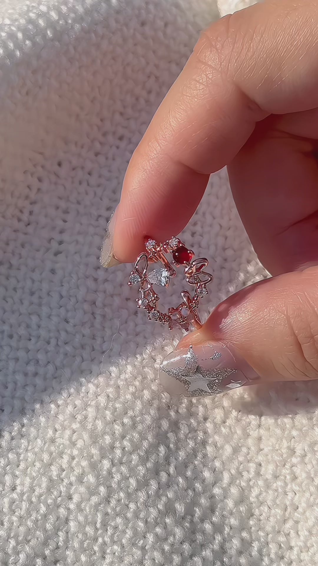 Darling Butterfly Ring