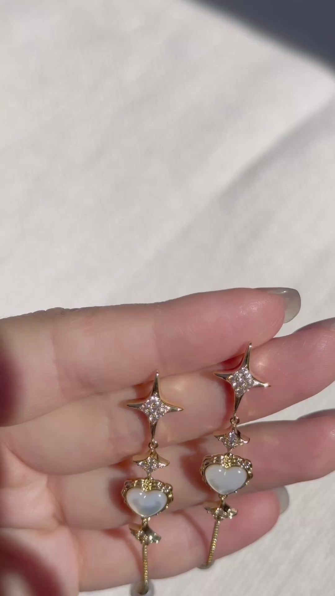 Pure Love Drop Earrings