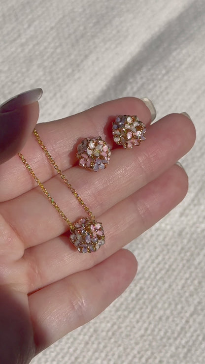 Bountiful Bouquet Necklace