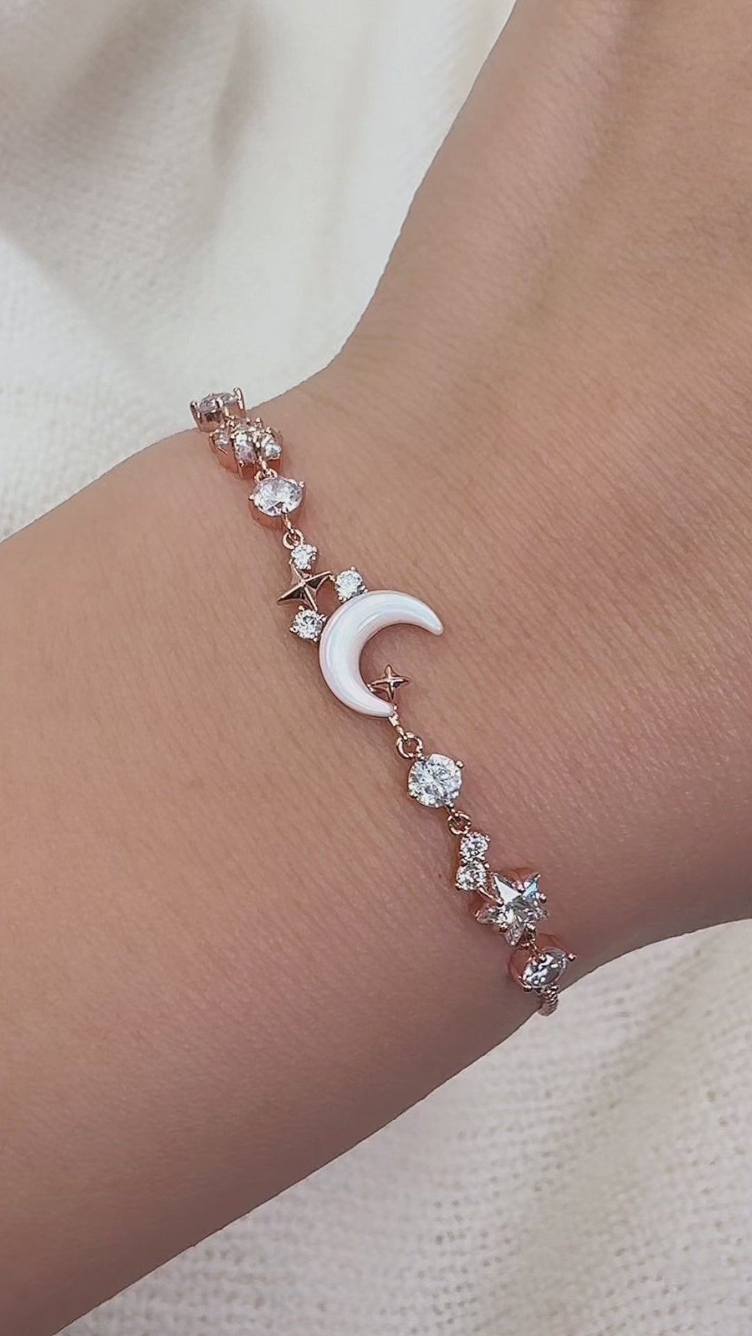 Blush Moon Bracelet