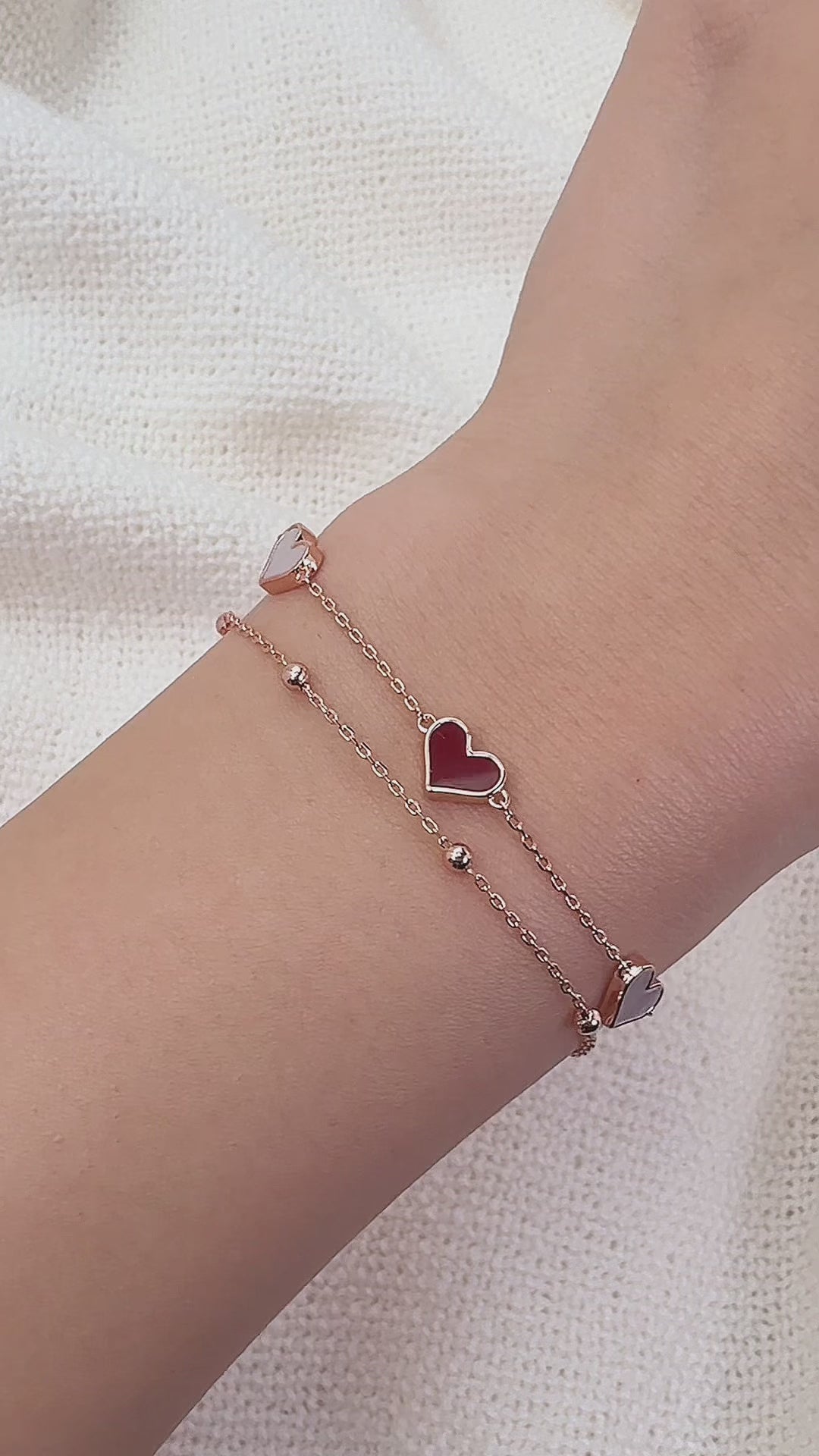 Heartkiss Bracelet