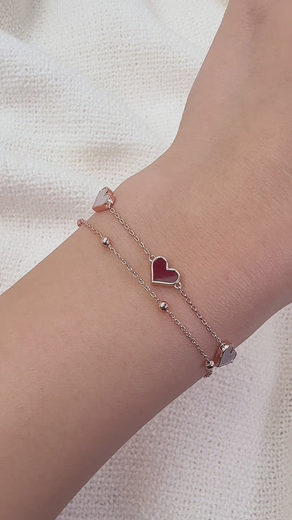 Heartkiss Bracelet
