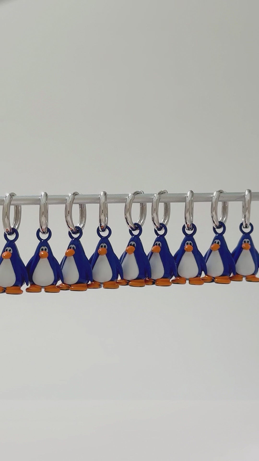 Penguin Society Earrings