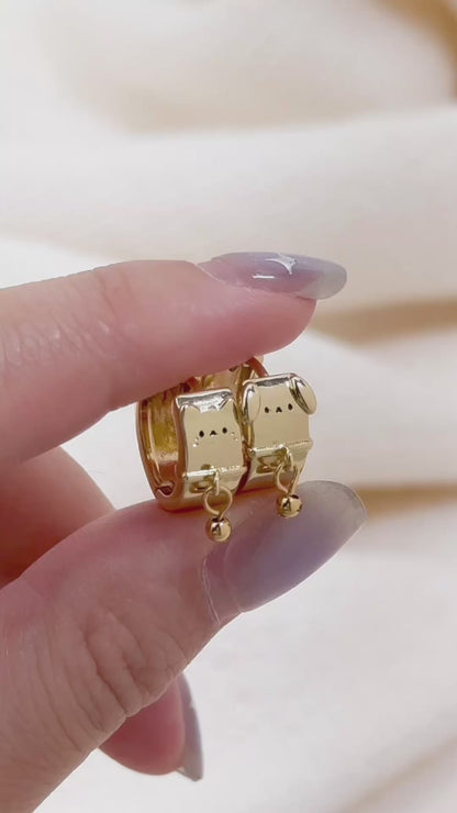 Silly Cat and Dog Hoops