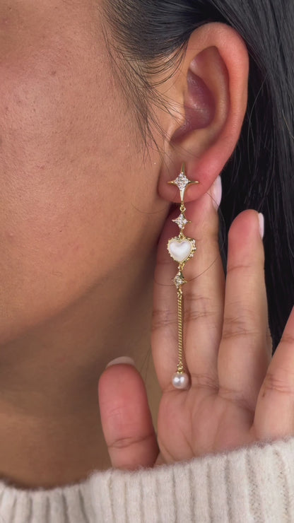 Pure Love Drop Earrings