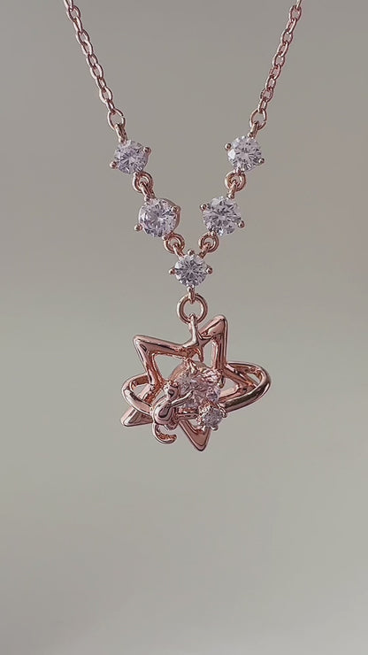 Cosmic Cat Necklace