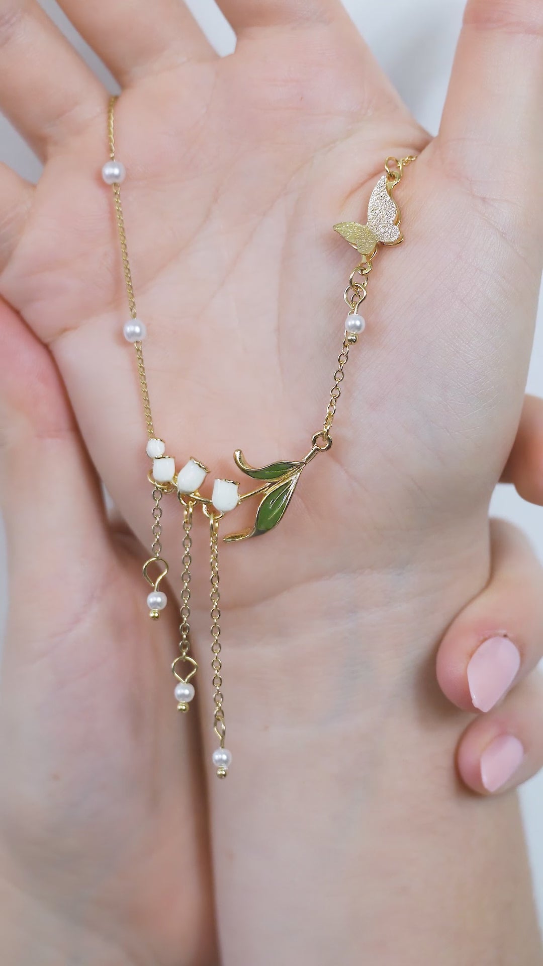 Lily of the Valley Necklace