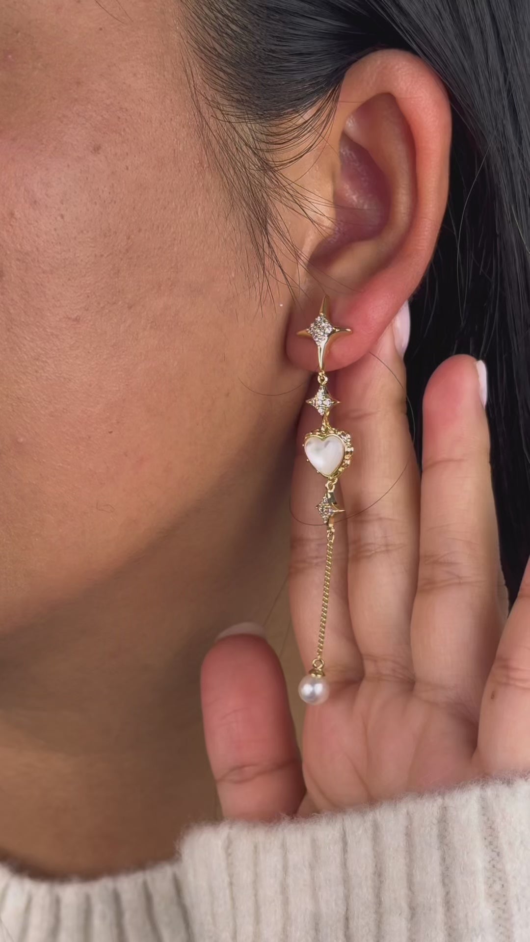 Pure Love Drop Earrings