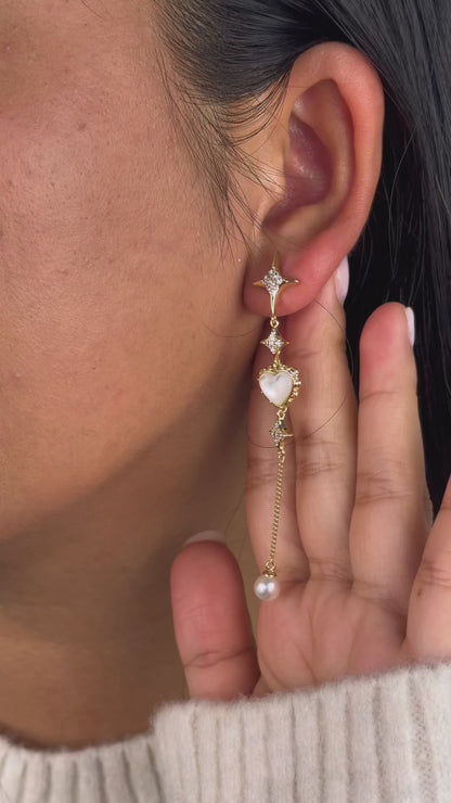Pure Love Drop Earrings