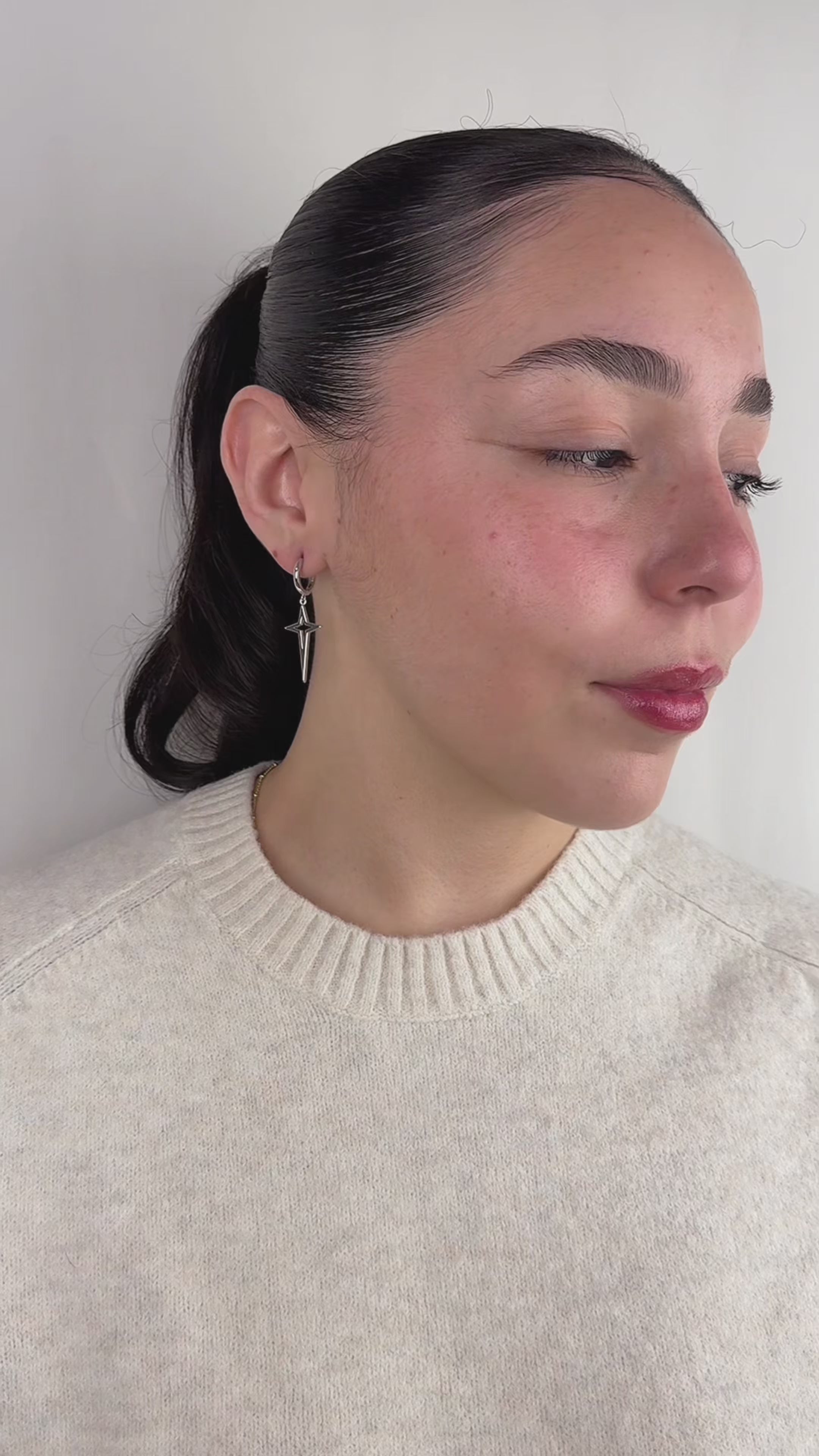 Sparkling Star Earrings V2