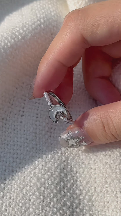 Moonbeam Ring