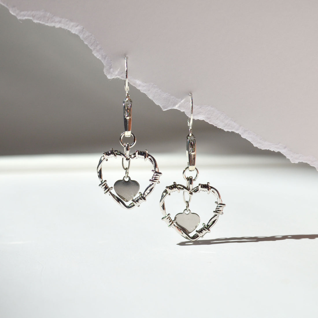 Thorns of Love Earrings