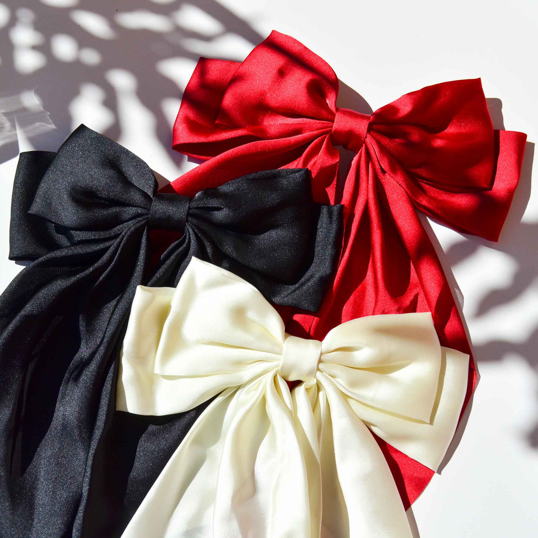 Long Shoujo Hair Bow