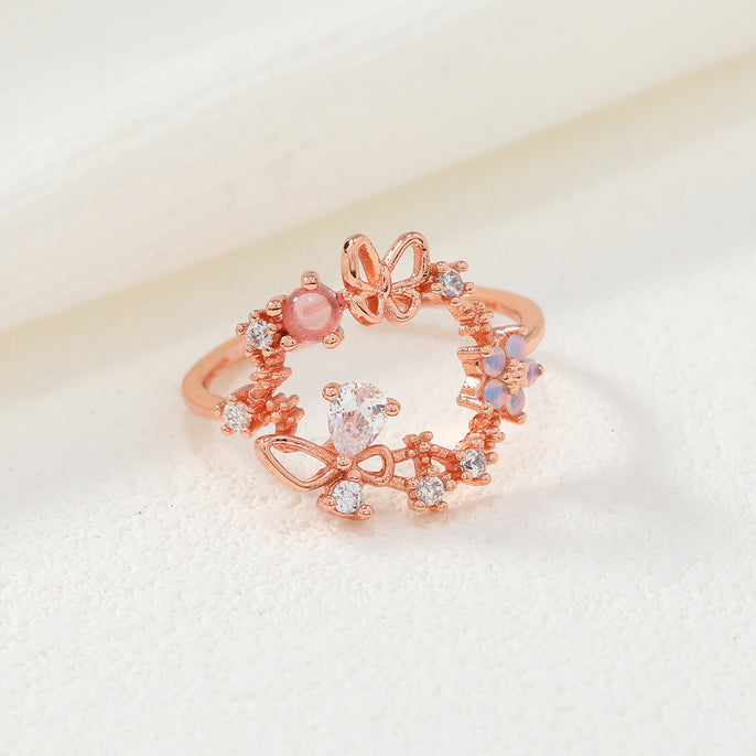 Darling Butterfly Ring