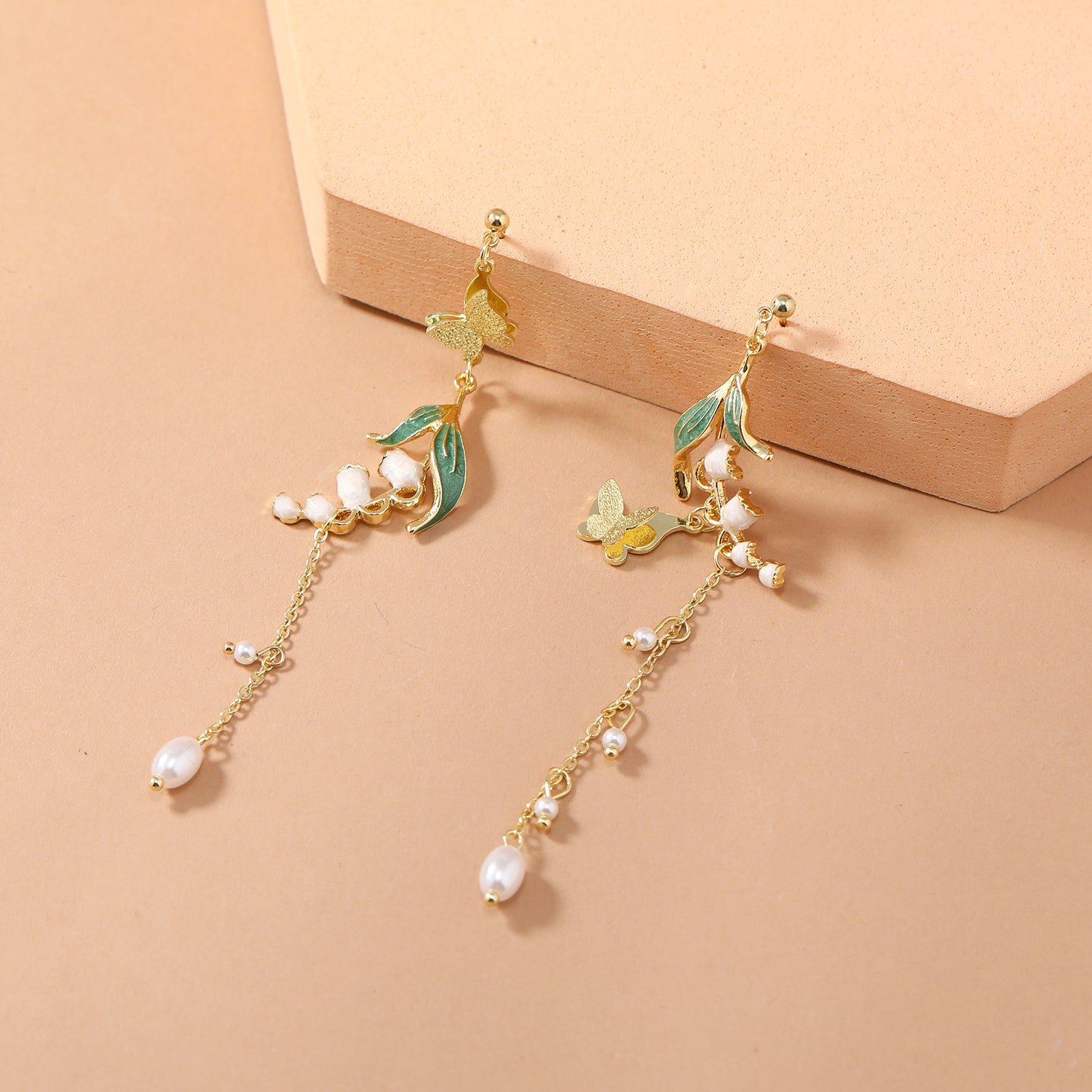 Lily of the Valley Earrings