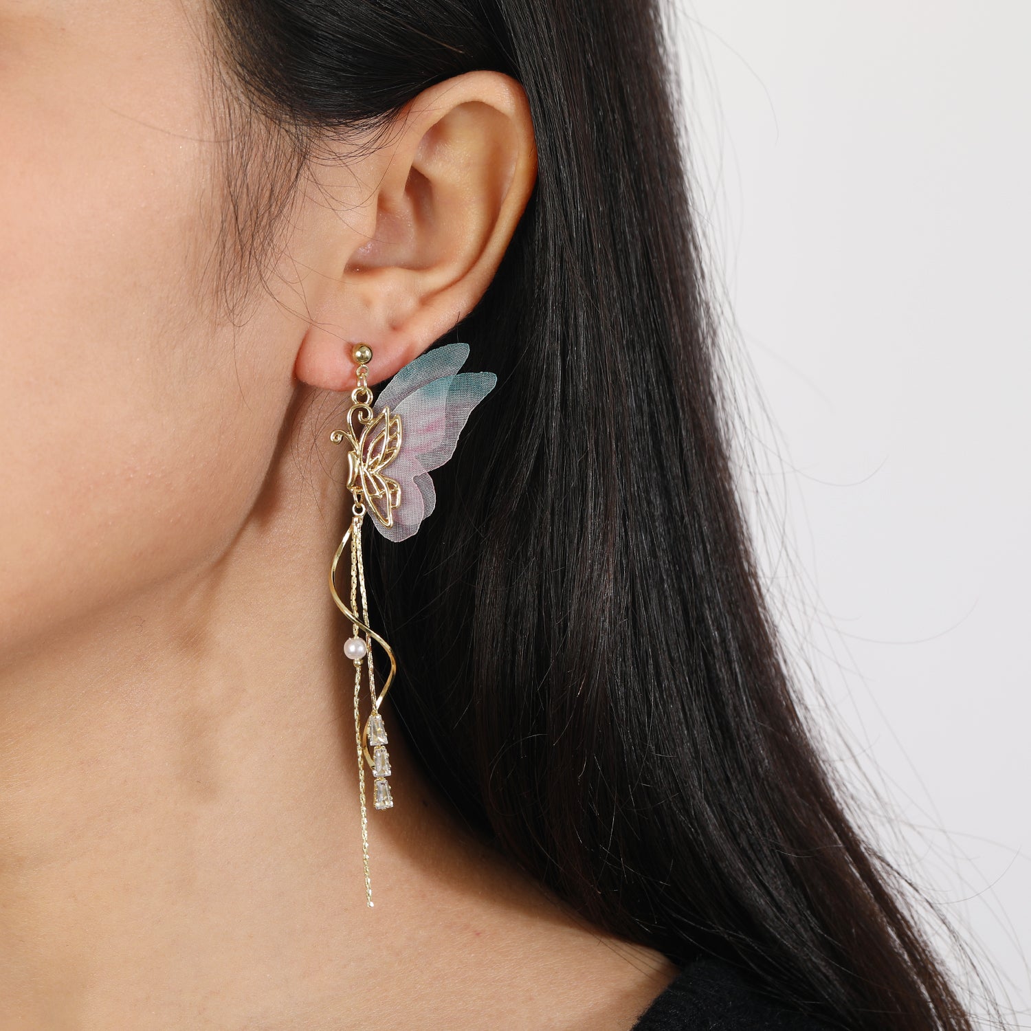 Fluttering Butterfly Earrings