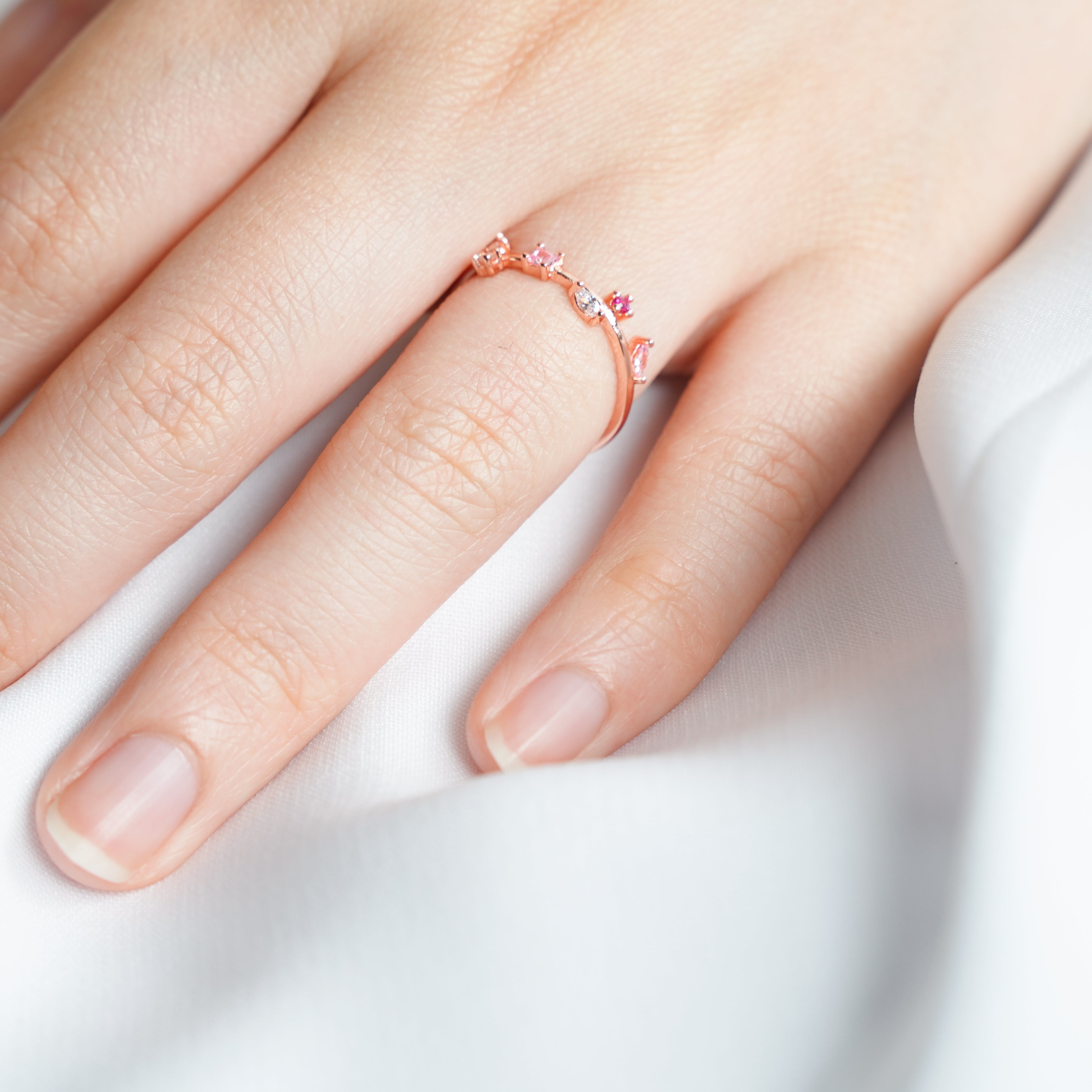 Mini Crystals Ring