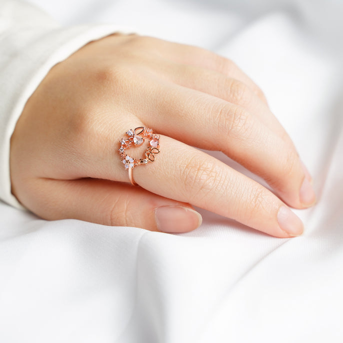 Darling Butterfly Ring