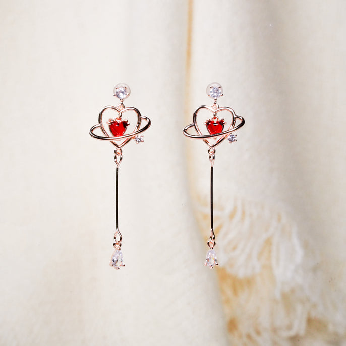Romantic Heart Earrings