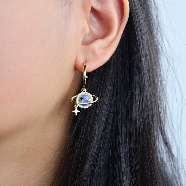 Planet Earrings | THE WONDERMART