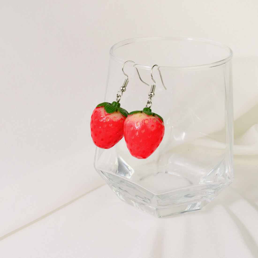 Strawberry Earrings