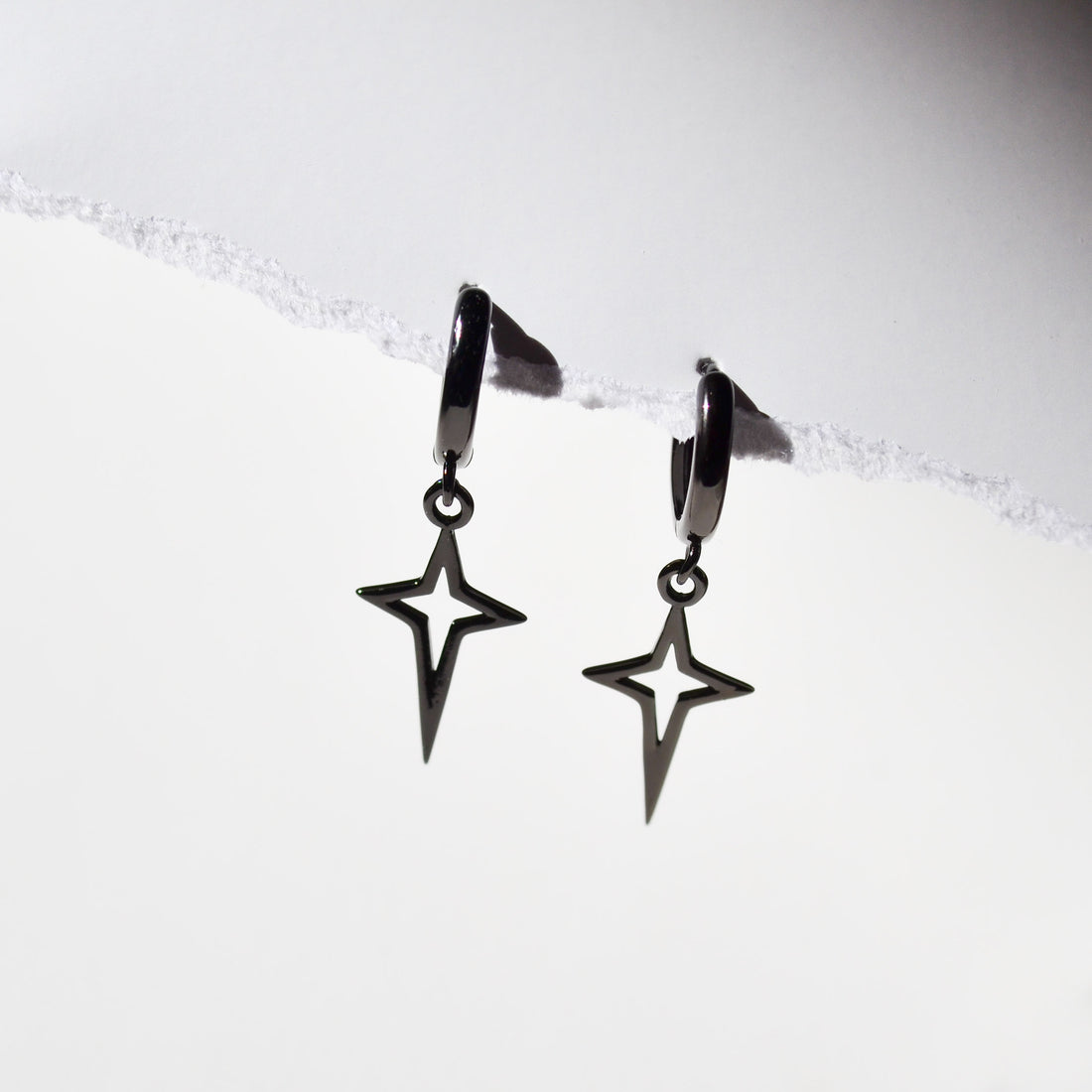 Sparkling Star Earrings