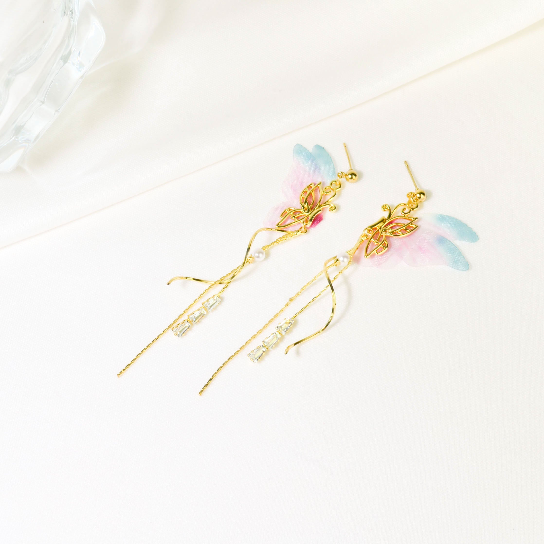 Fluttering Butterfly Earrings