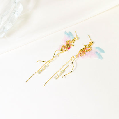 Fluttering Butterfly Earrings