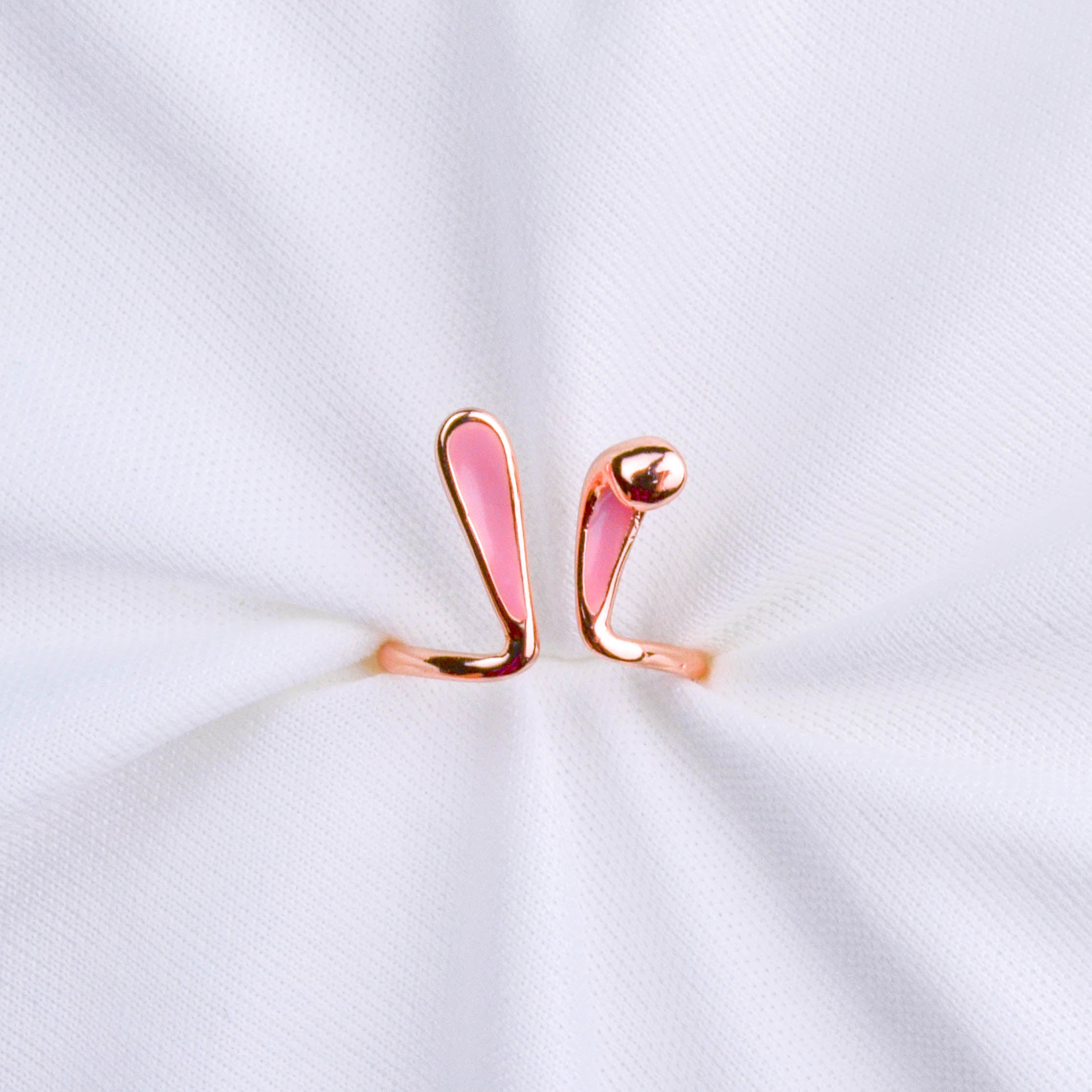 Bunny Ear Ring