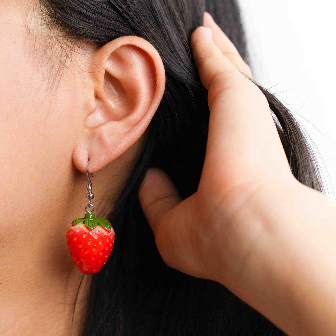 Strawberry Earrings