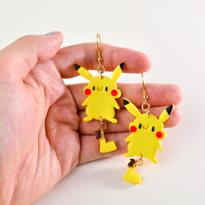 Gotta catch em all - Pikachu!