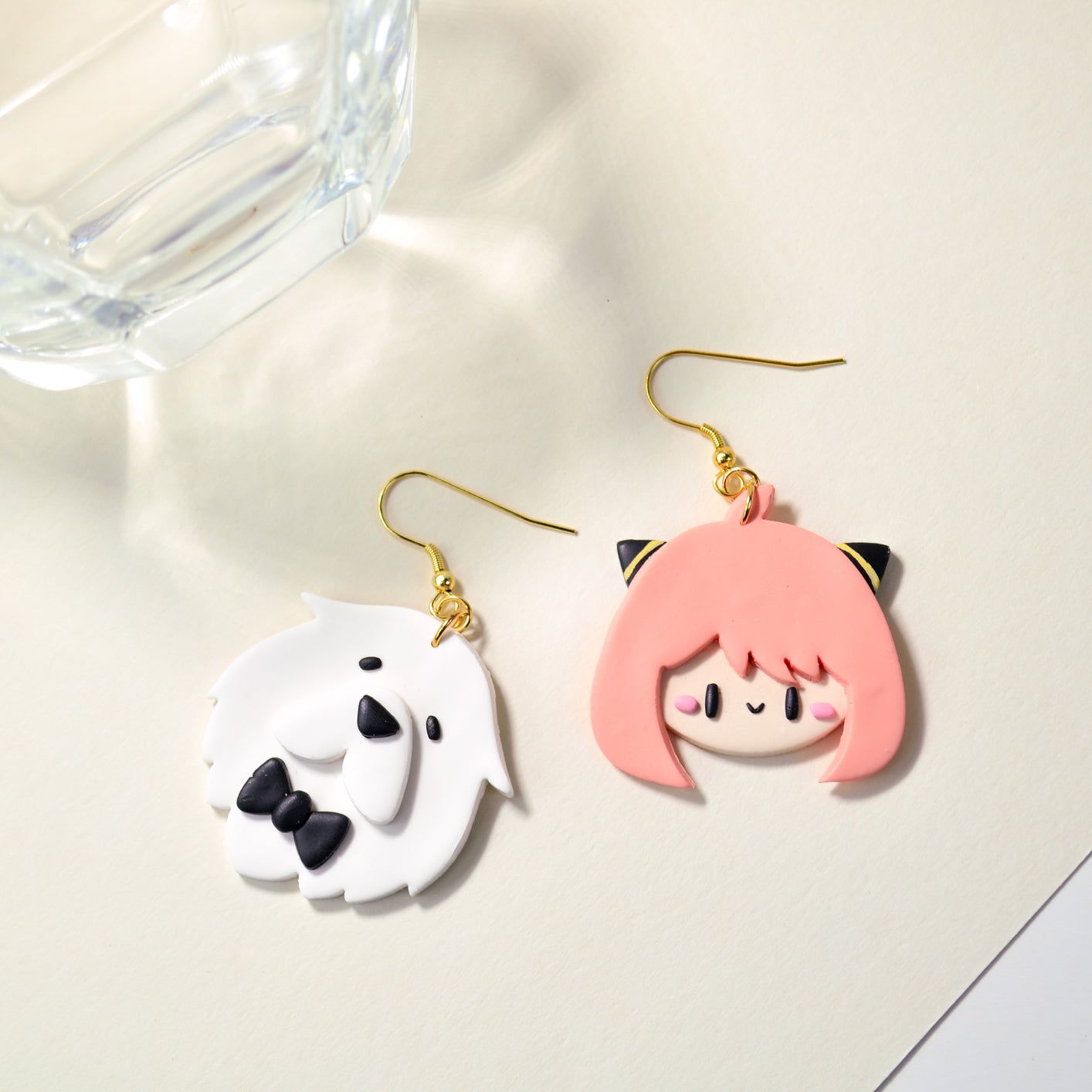 Anya and Bond Best Friends Earrings