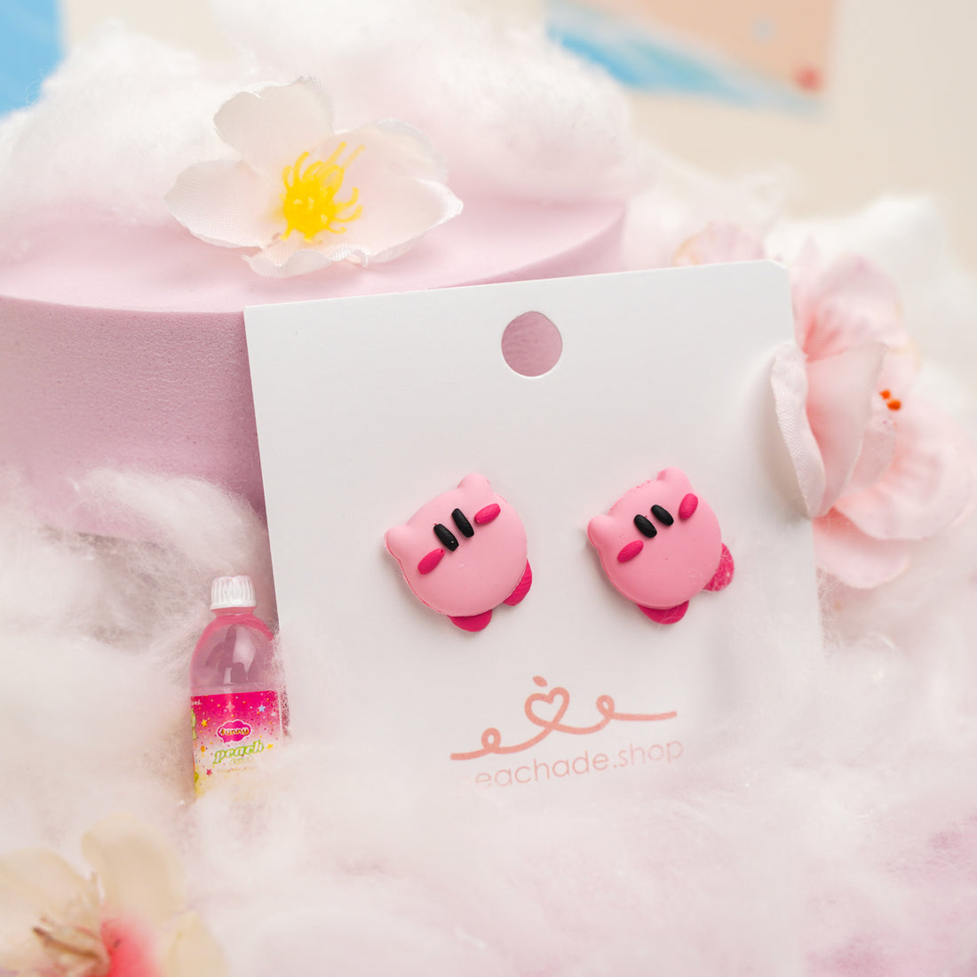 Kirby Ear Studs