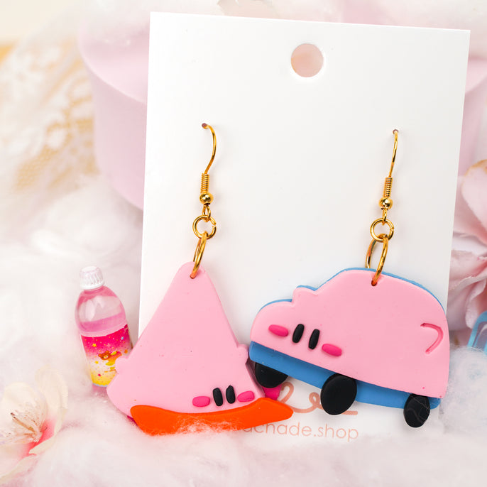Coneby and Carby Earrings
