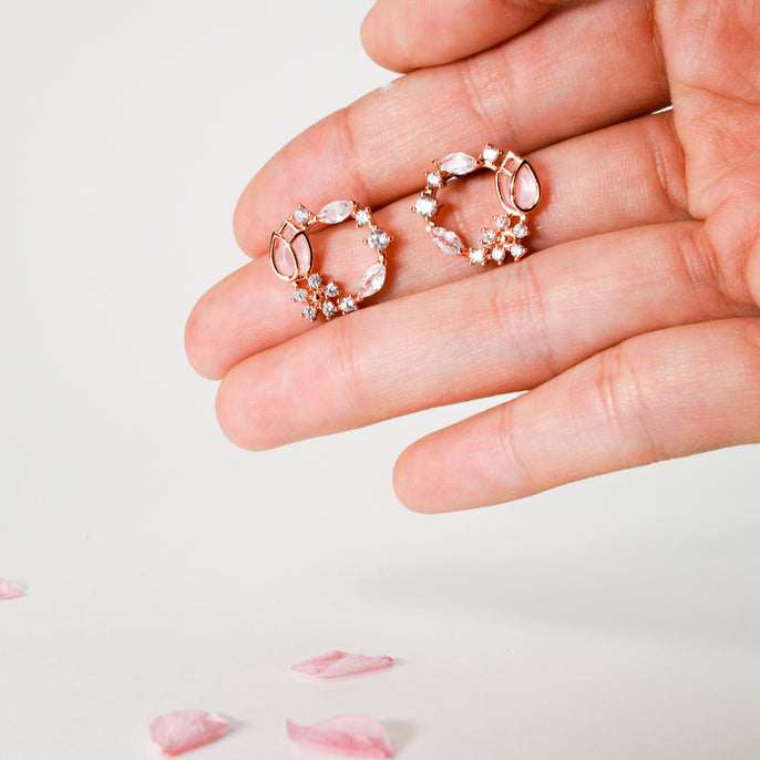 Springtime Tulip Necklace/Earrings/Bracelet